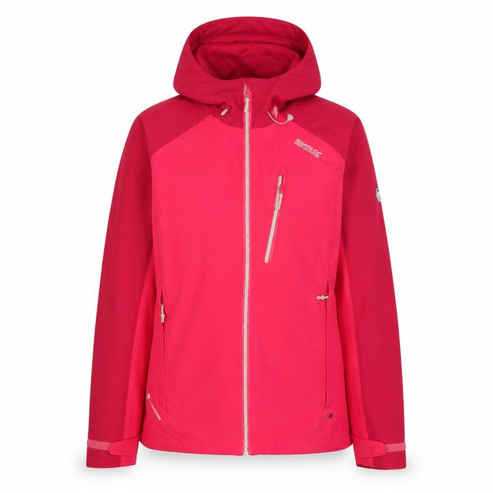 Regatta Women's Red Hooded Jacket Size 12