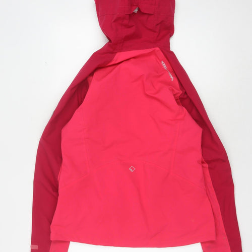 Regatta Women's Red Hooded Jacket Size 12
