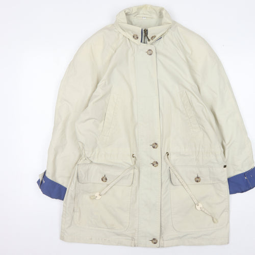Four Seasons Women's Beige Parka Jacket M