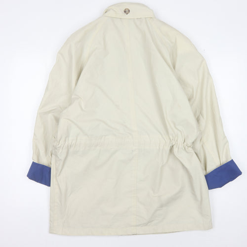 Four Seasons Women's Beige Parka Jacket M