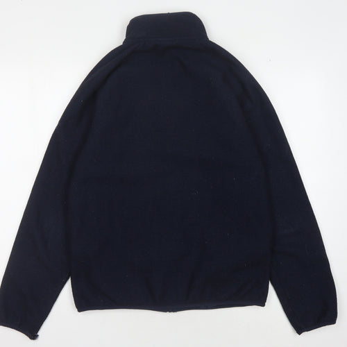 Craghoppers Men's Blue S Puffer Jacket, Full Zip Casual