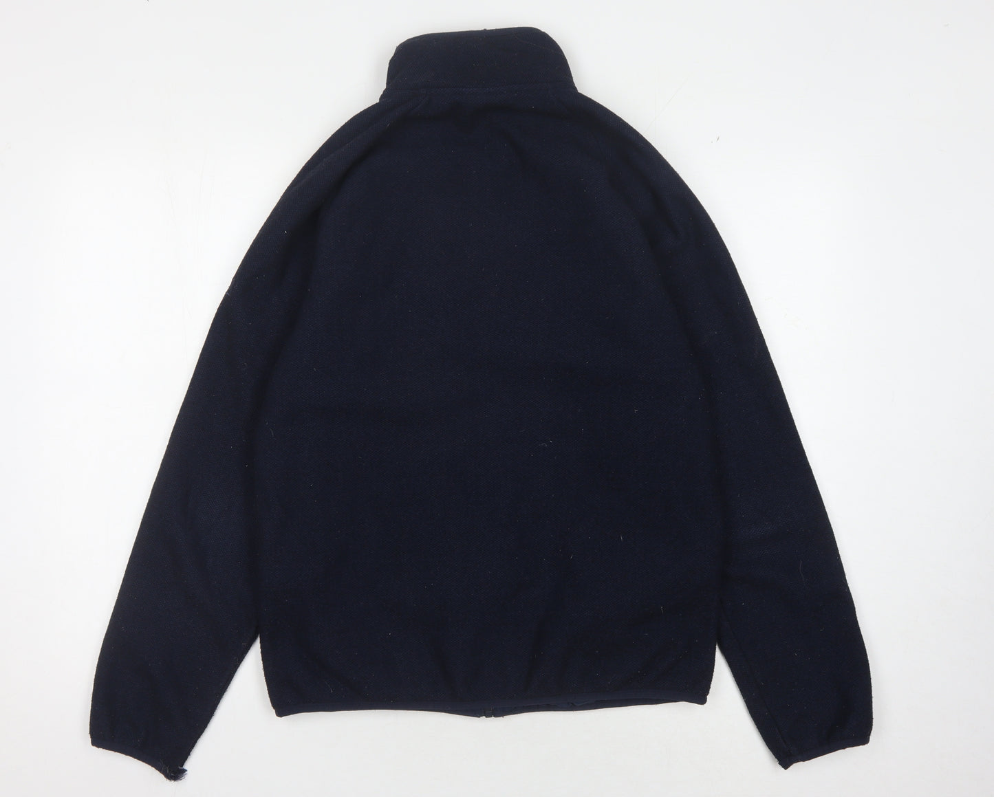 Craghoppers Men's Blue S Puffer Jacket, Full Zip Casual