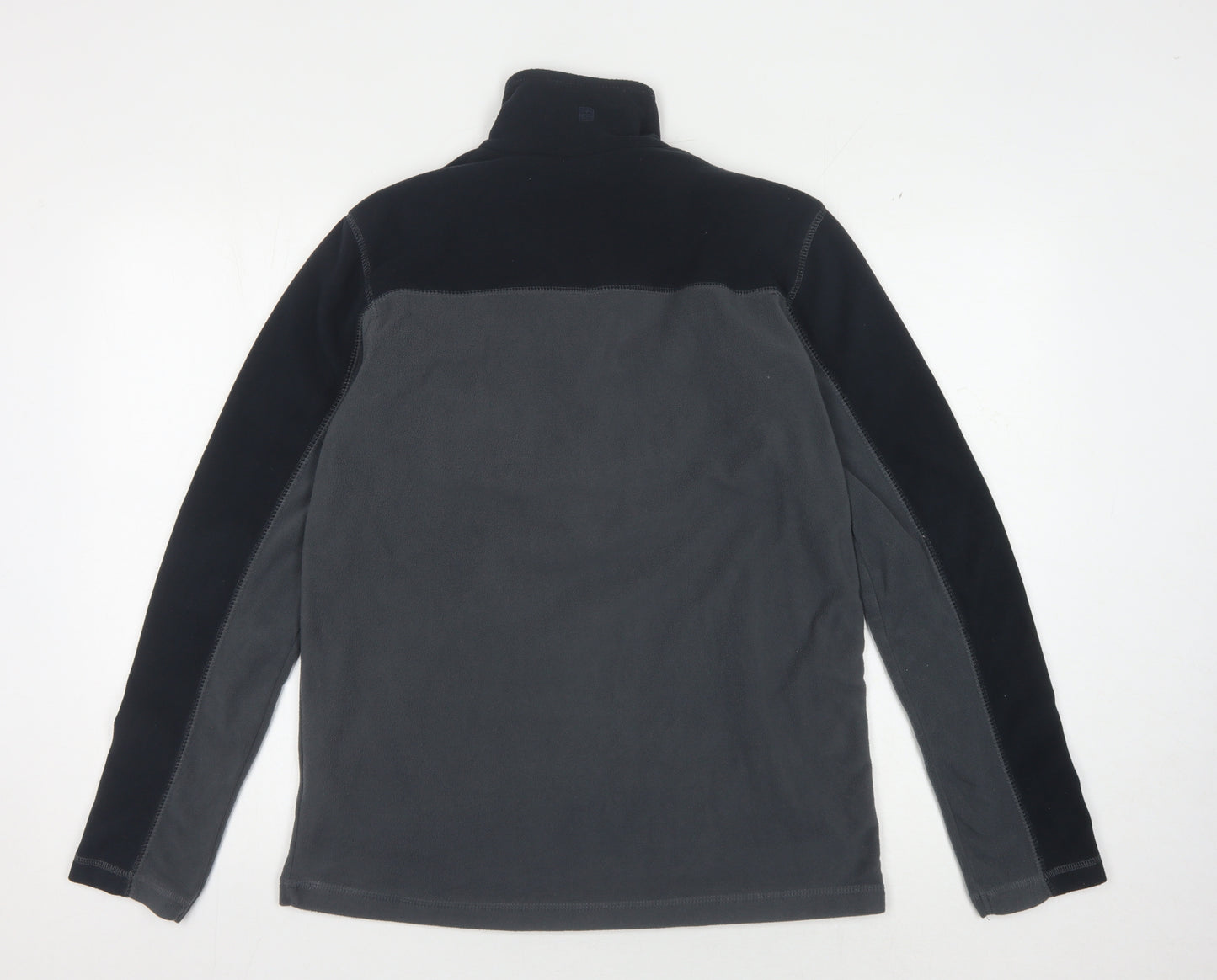 Mountain Warehouse Men's Grey XS 1/4 Zip Fleece Sweatshirt