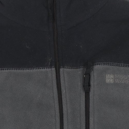 Mountain Warehouse Men's Grey XS 1/4 Zip Fleece Sweatshirt