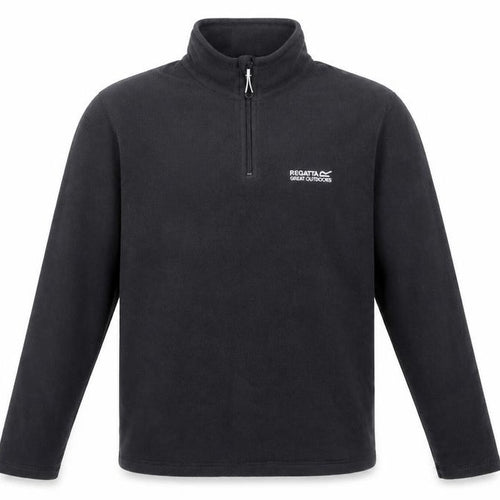 Regatta Men’s Black S Fleece Pullover Sweatshirt
