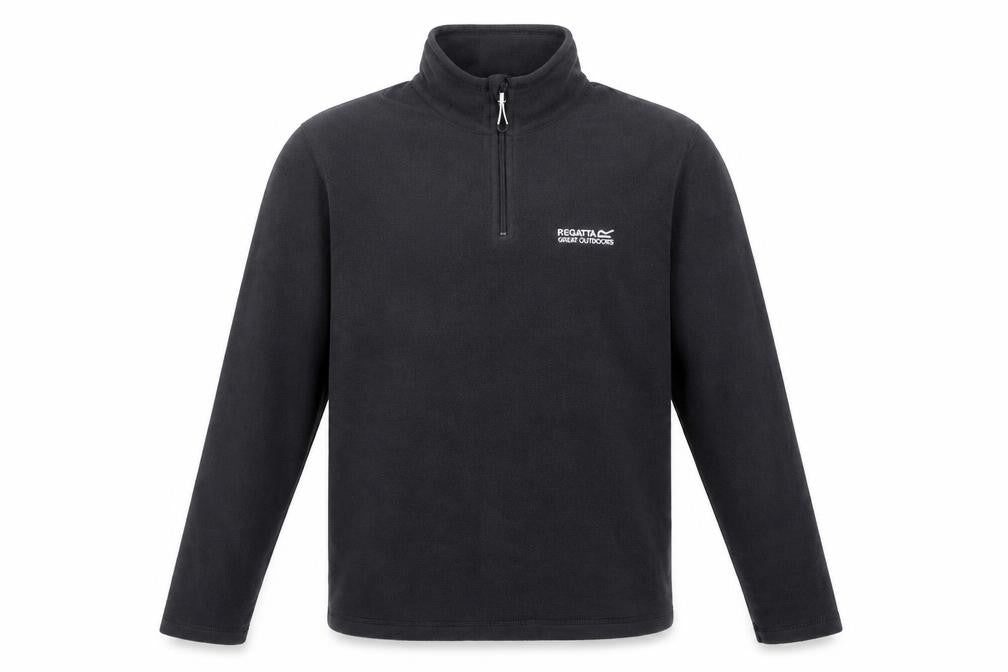 Regatta Men’s Black S Fleece Pullover Sweatshirt