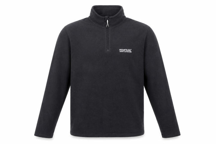 Regatta Men’s Black S Fleece Pullover Sweatshirt