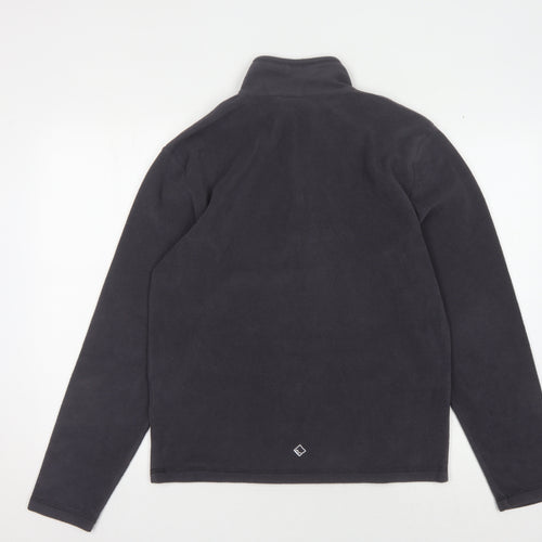 Regatta Men’s Black S Fleece Pullover Sweatshirt