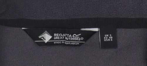 Regatta Men’s Black S Fleece Pullover Sweatshirt