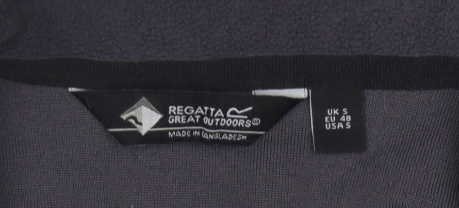 Regatta Men’s Black S Fleece Pullover Sweatshirt