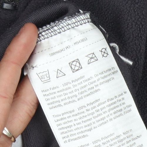 Regatta Men’s Black S Fleece Pullover Sweatshirt