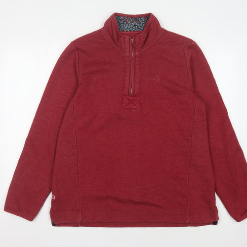 Brakeburn Men's Red Pullover Sweatshirt 16