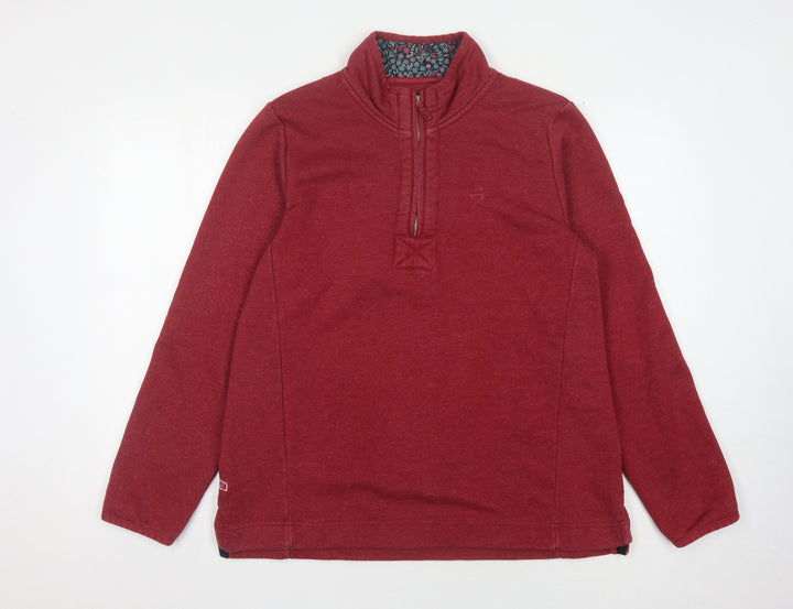 Brakeburn Men's Red Pullover Sweatshirt 16