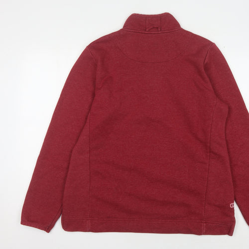 Brakeburn Men's Red Pullover Sweatshirt 16