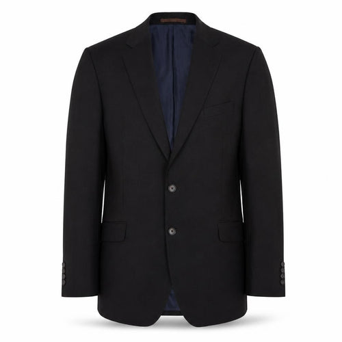 Marks & Spencer Black Men's Medium Regular Fit Blazer