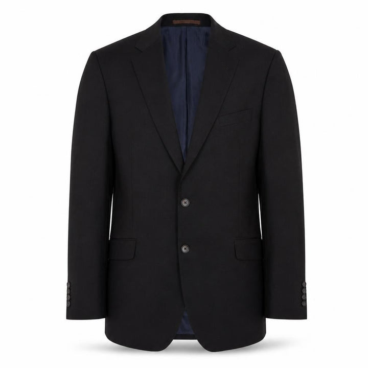 Marks & Spencer Black Men's Medium Regular Fit Blazer