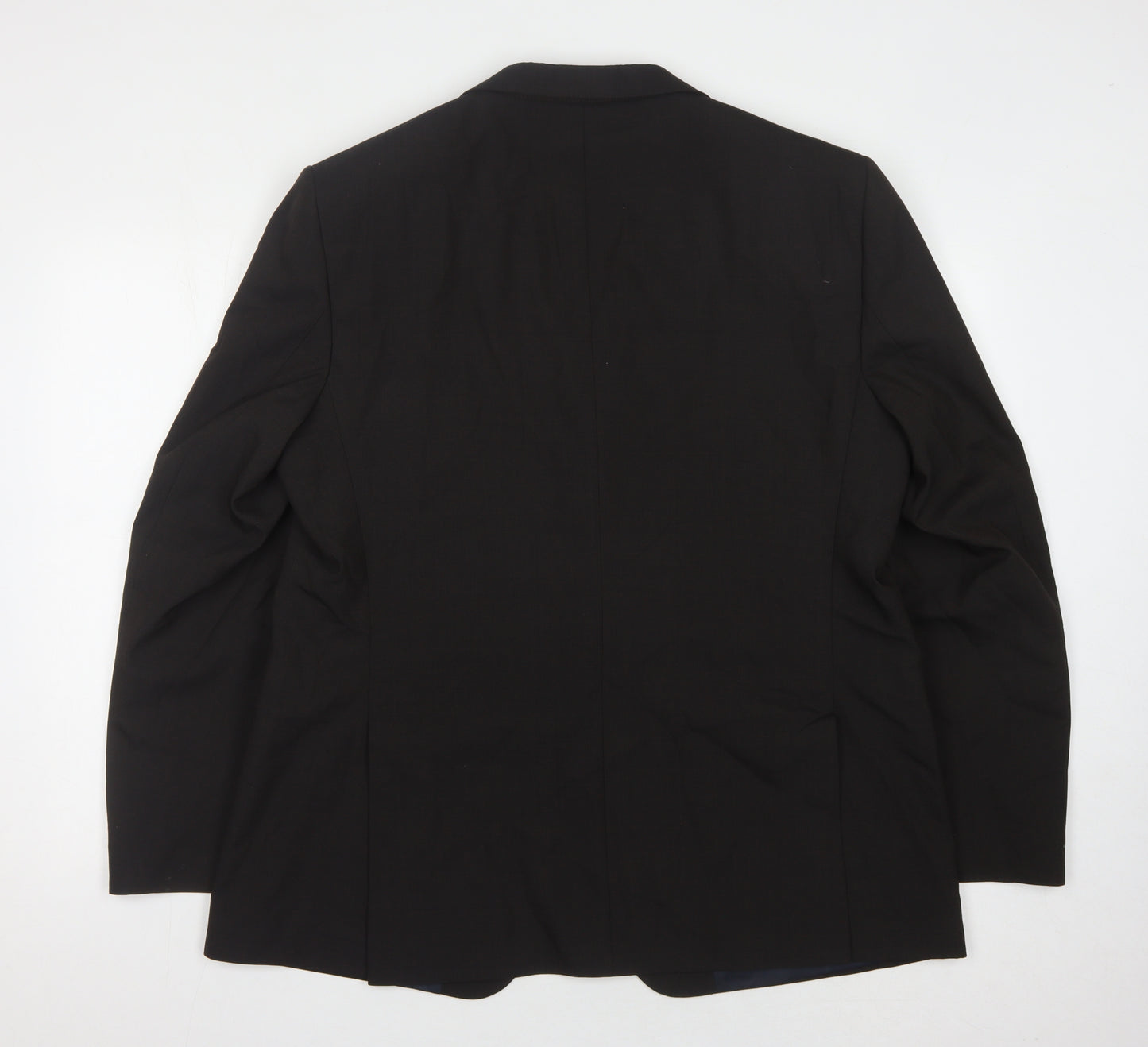 Marks & Spencer Black Men's Medium Regular Fit Blazer