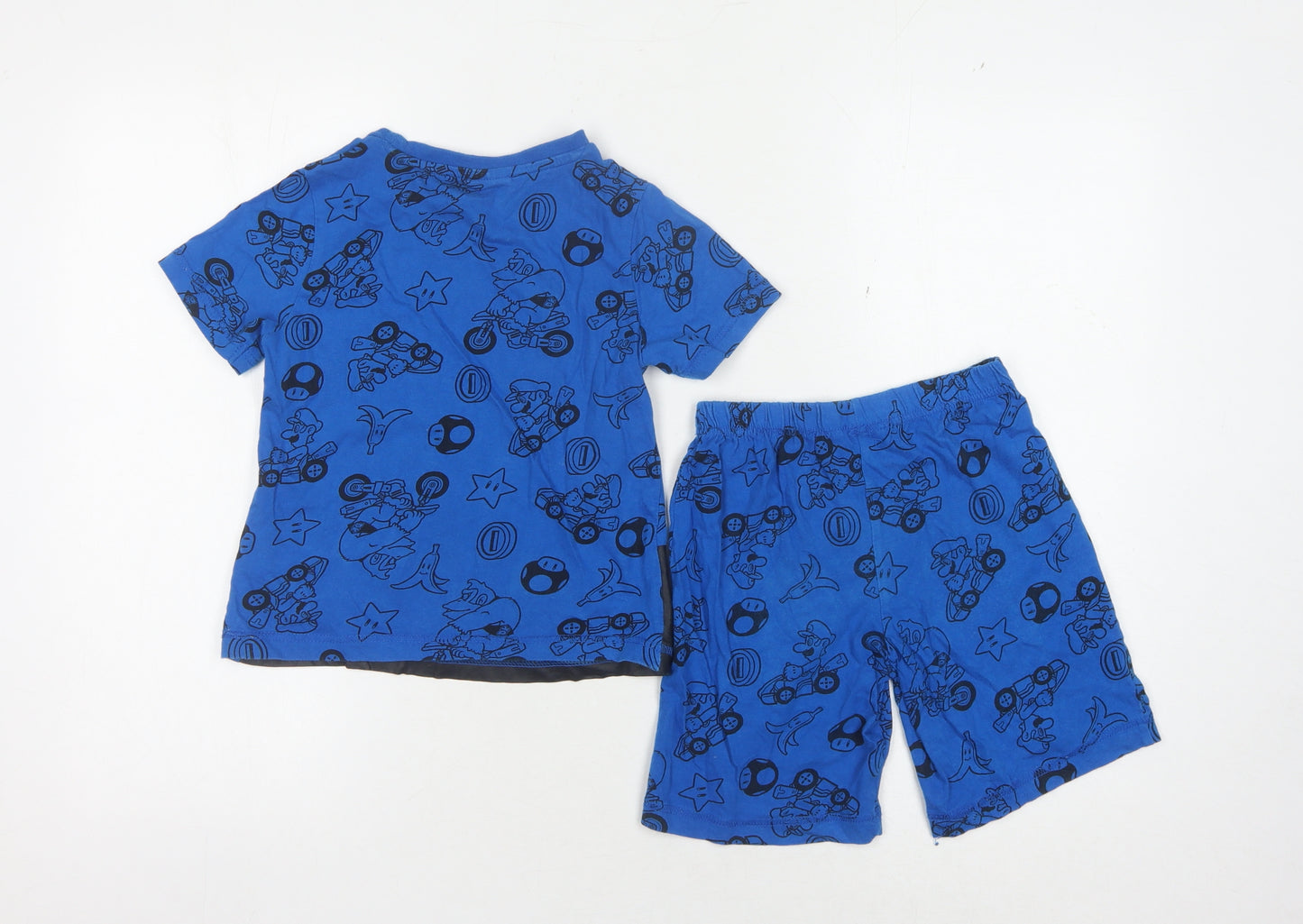 George Boys' Blue Super Mario Pyjama Set, 4-5 Years