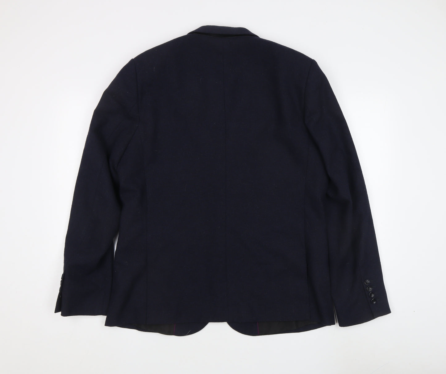 New Look Men's Blue Blazer Jacket Size 42 Regular Fit