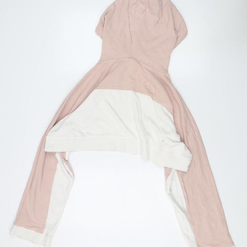 Ivy Park Women's Pink White Hoodie M