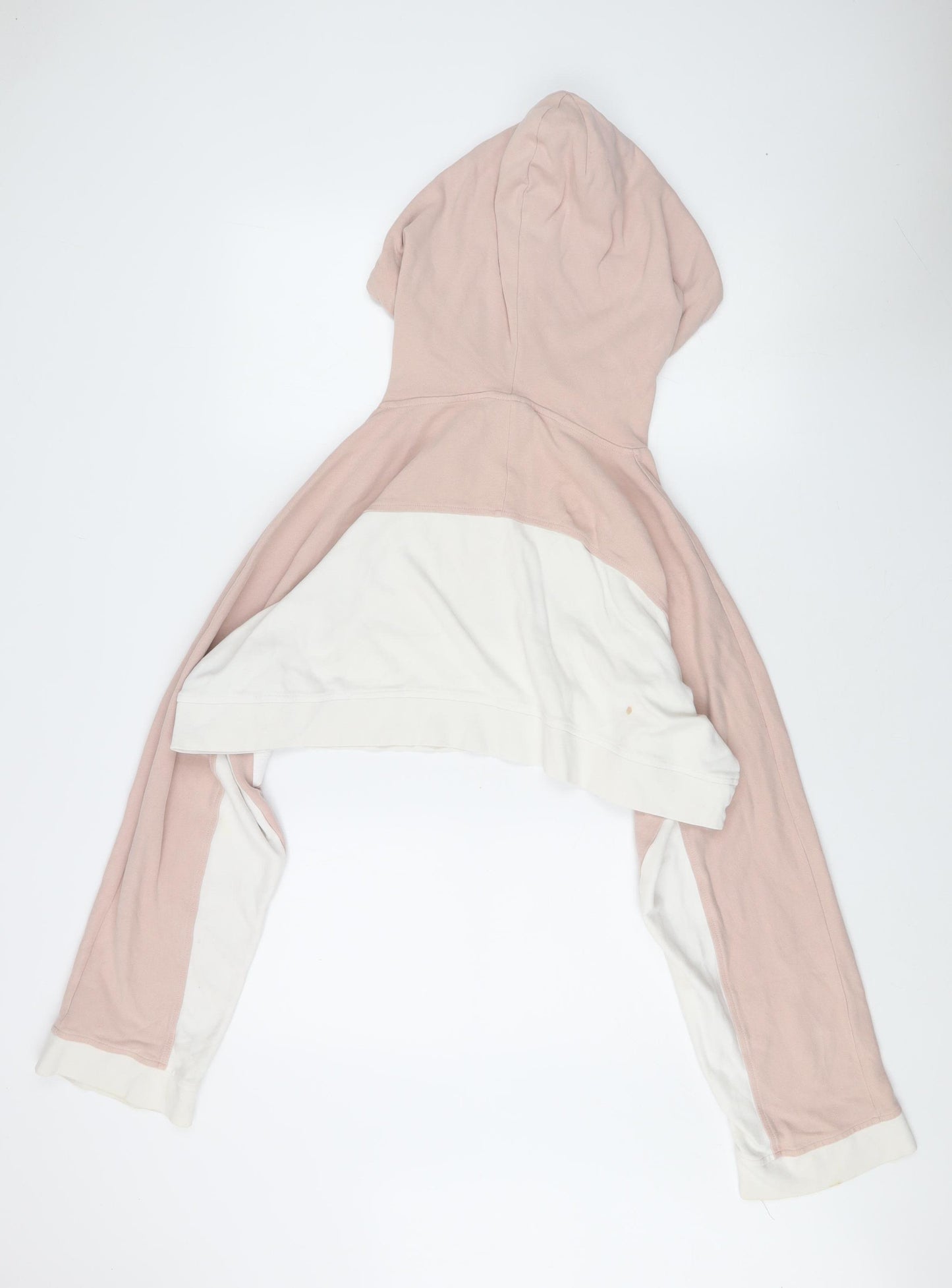 Ivy Park Women's Pink White Hoodie M