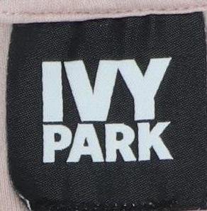 Ivy Park Women's Pink White Hoodie M