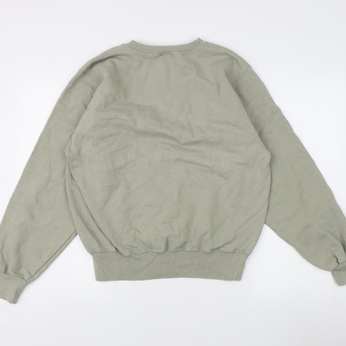 Champion Men's Green Medium Pullover Sweatshirt