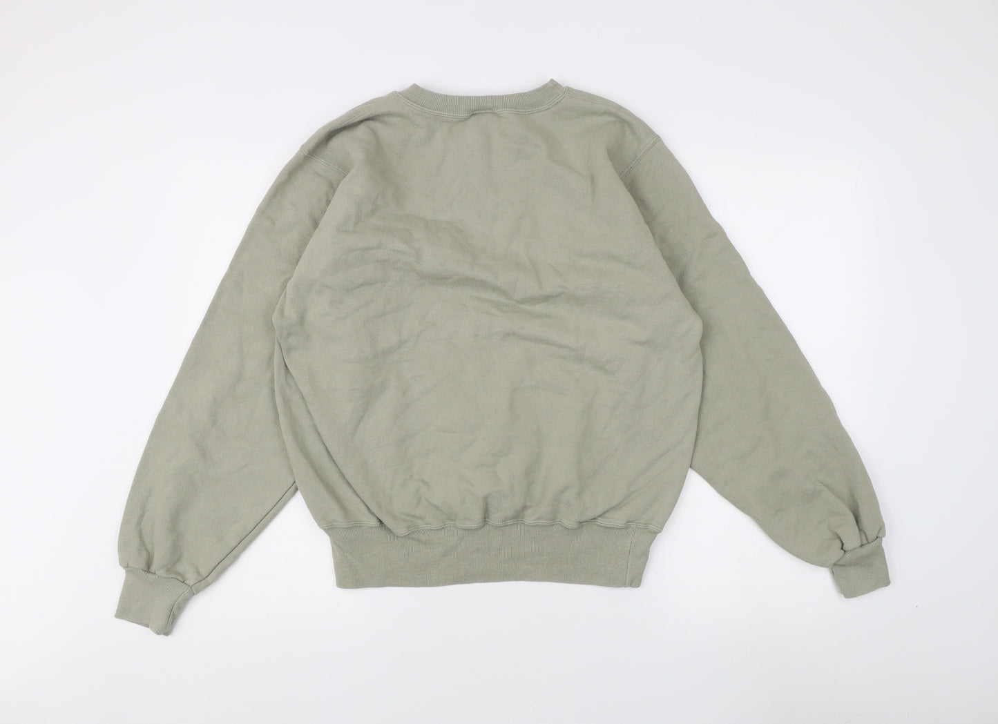 Champion Men's Green Medium Pullover Sweatshirt