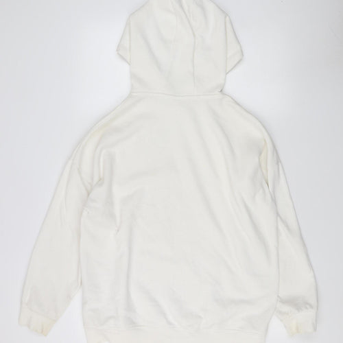 Disney Unisex White S Graphic Pullover Hoodie