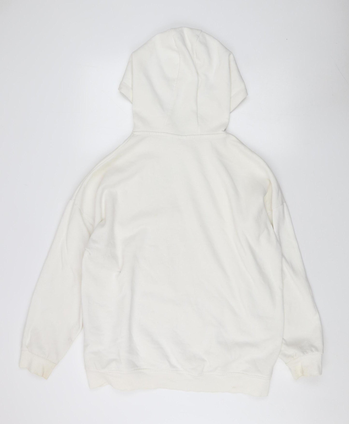 Disney Unisex White S Graphic Pullover Hoodie