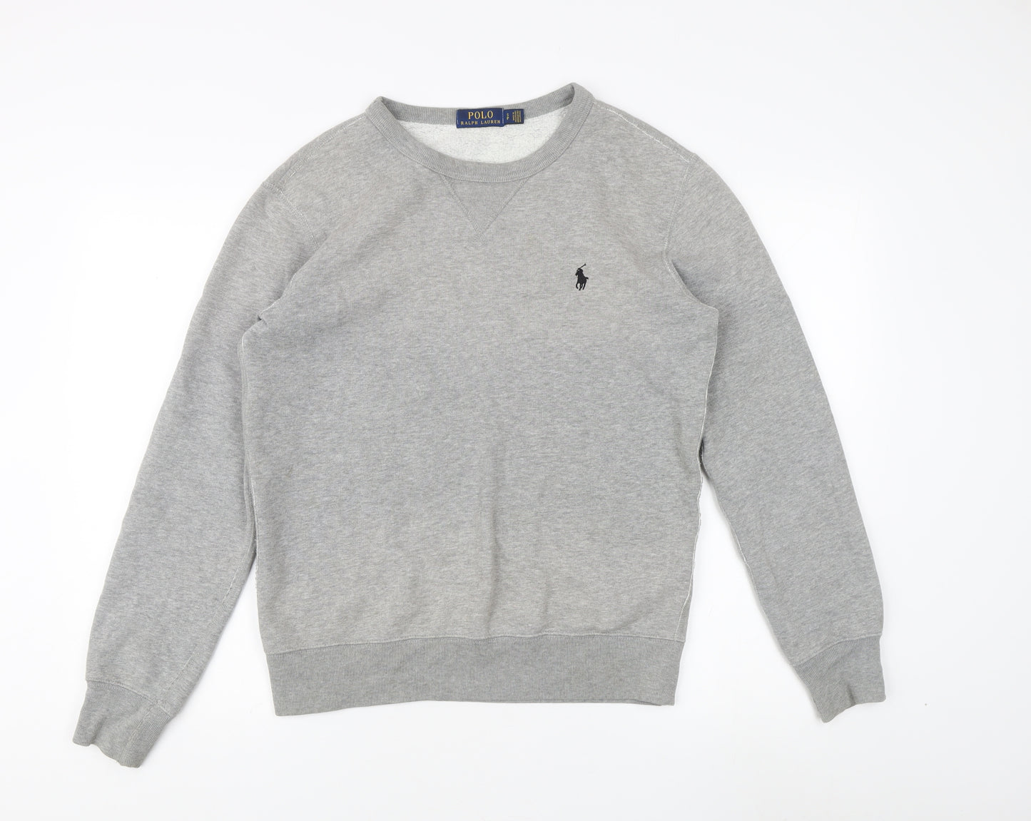 Polo Ralph Lauren Men's Grey Sweatshirt Size S