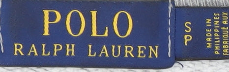 Polo Ralph Lauren Men's Grey Sweatshirt Size S