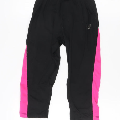 Karrimor Women's Black Jogger Running Trousers Size 8