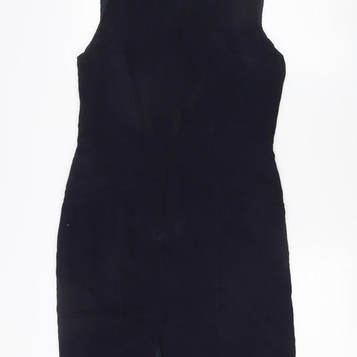 Damsel in a dress Women's Black Sleeveless V-Neck Dress