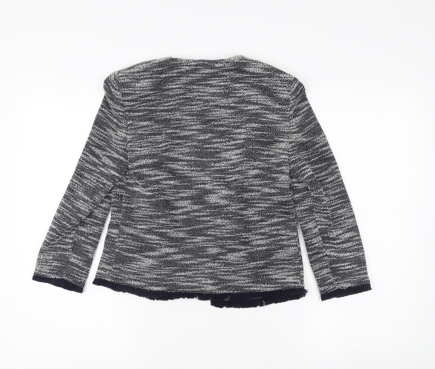 Marks and Spencer Women's Grey Open Jacket, Size 8