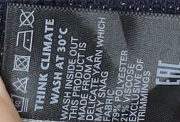 Marks and Spencer Women's Grey Open Jacket, Size 8