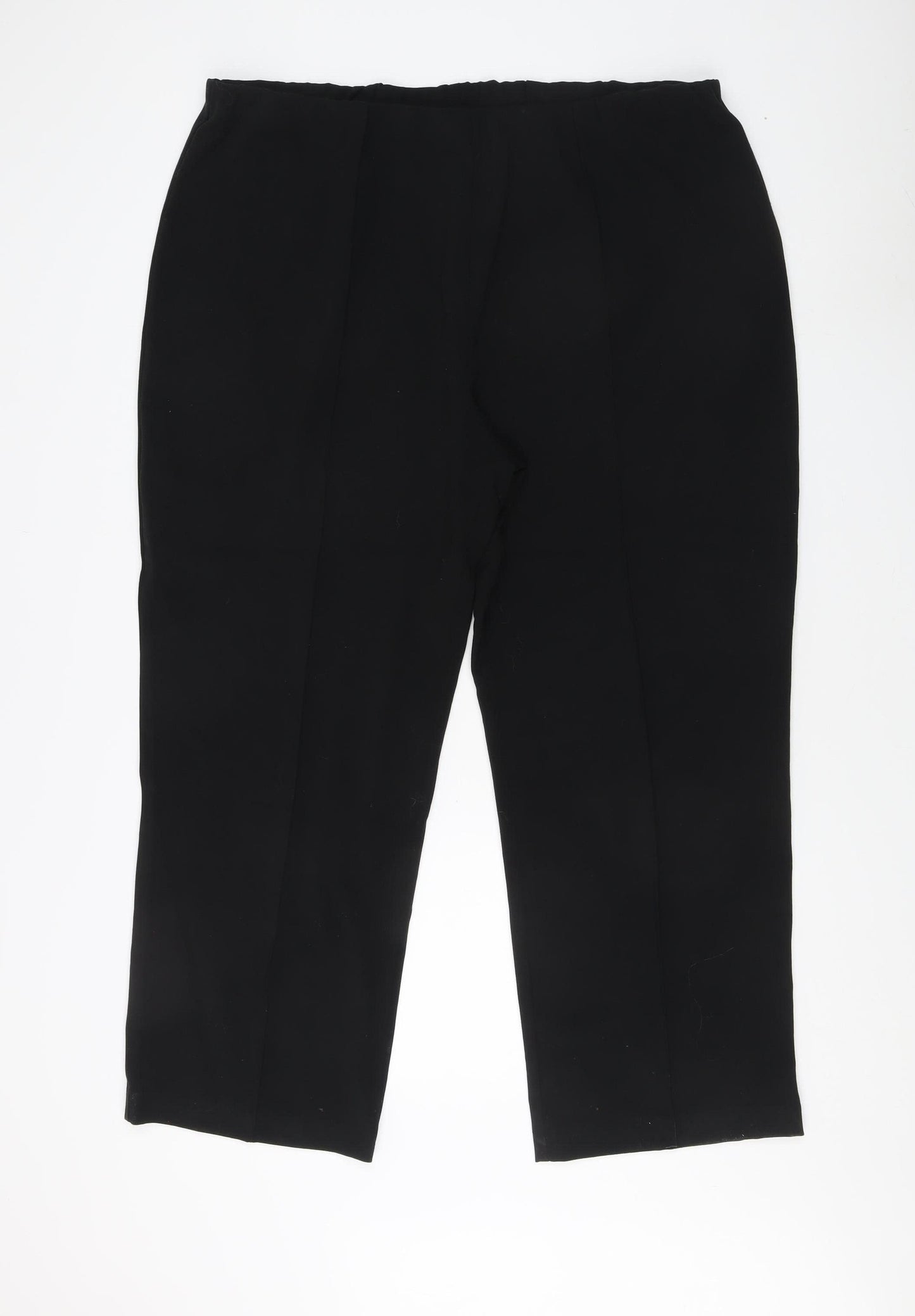 ISLE Essentials Women's Black Trousers Size 22