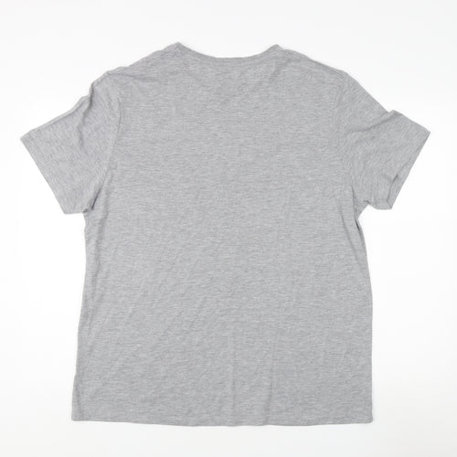 Ford Men's Grey XL Graphic T-Shirt, Cars Theme