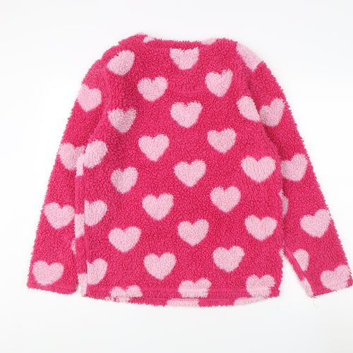 Disney Women's Pink Fleece Jumper, Size 10-12