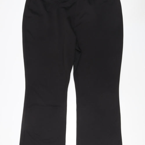 Anthology Women's Black Trousers Size 22