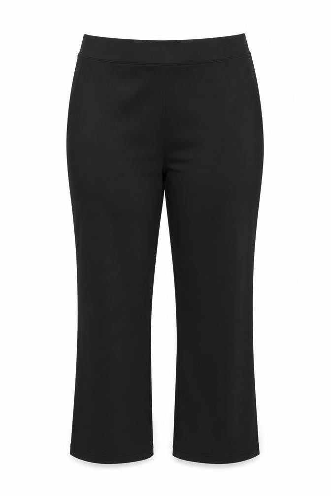 Front view of Anthology Women's Black Trousers, size 22