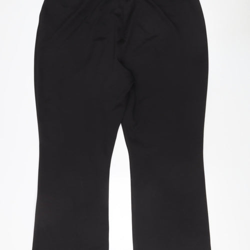 Anthology Women's Black Trousers Size 22