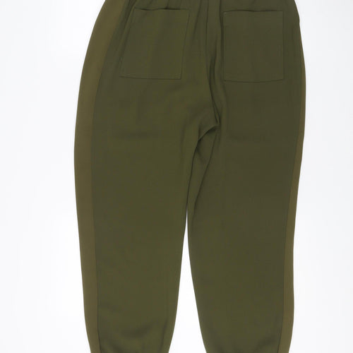 Marks and Spencer Women's Green Jogger Trousers, Size 14