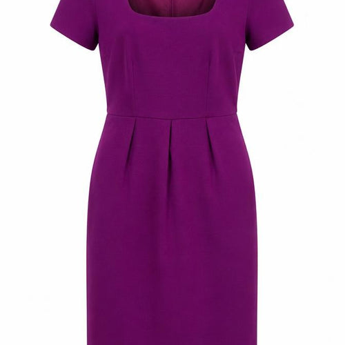 L.K. Bennett Women’s Purple Sheath Dress Size 12 Wool
