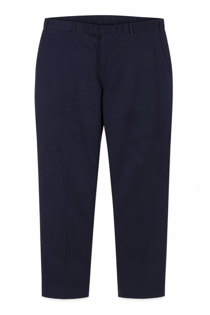 Front view of Marks & Spencer Men's Blue Trousers, size 40