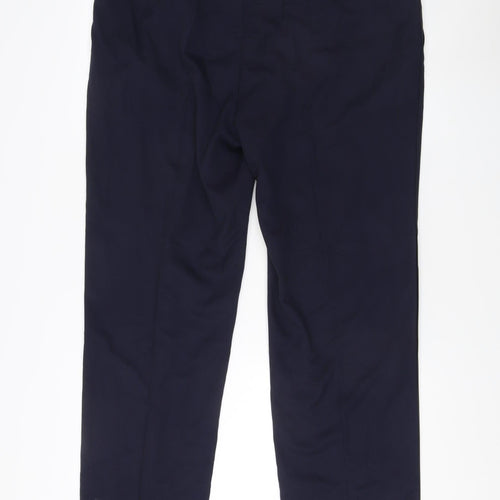 Marks and Spencer Men's Blue Trousers Size 40