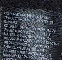 H&M Women's Black Denim Pinafore Dress Size 6