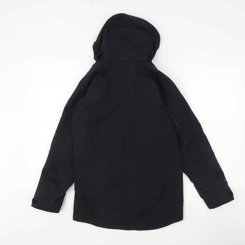 Karrimor Boys Black Mid-Length Water Repellent Jacket 11-12Y