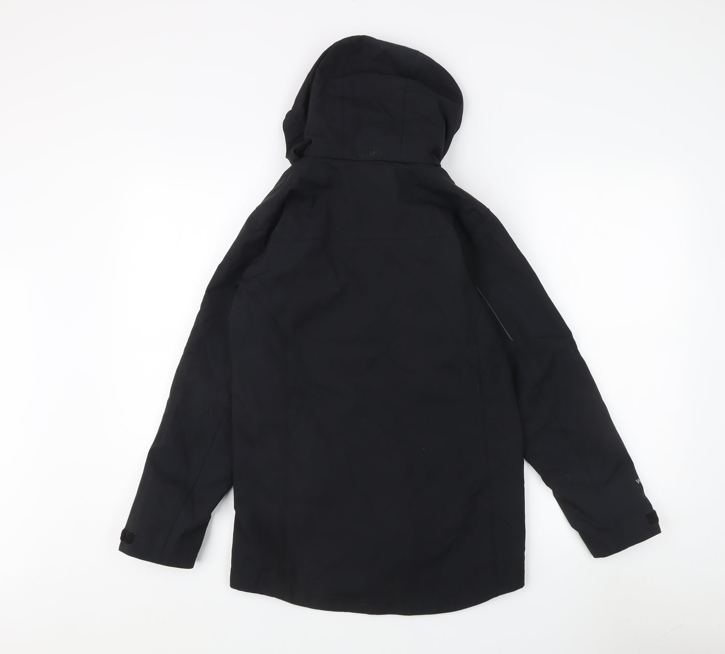 Karrimor Boys Black Mid-Length Water Repellent Jacket 11-12Y