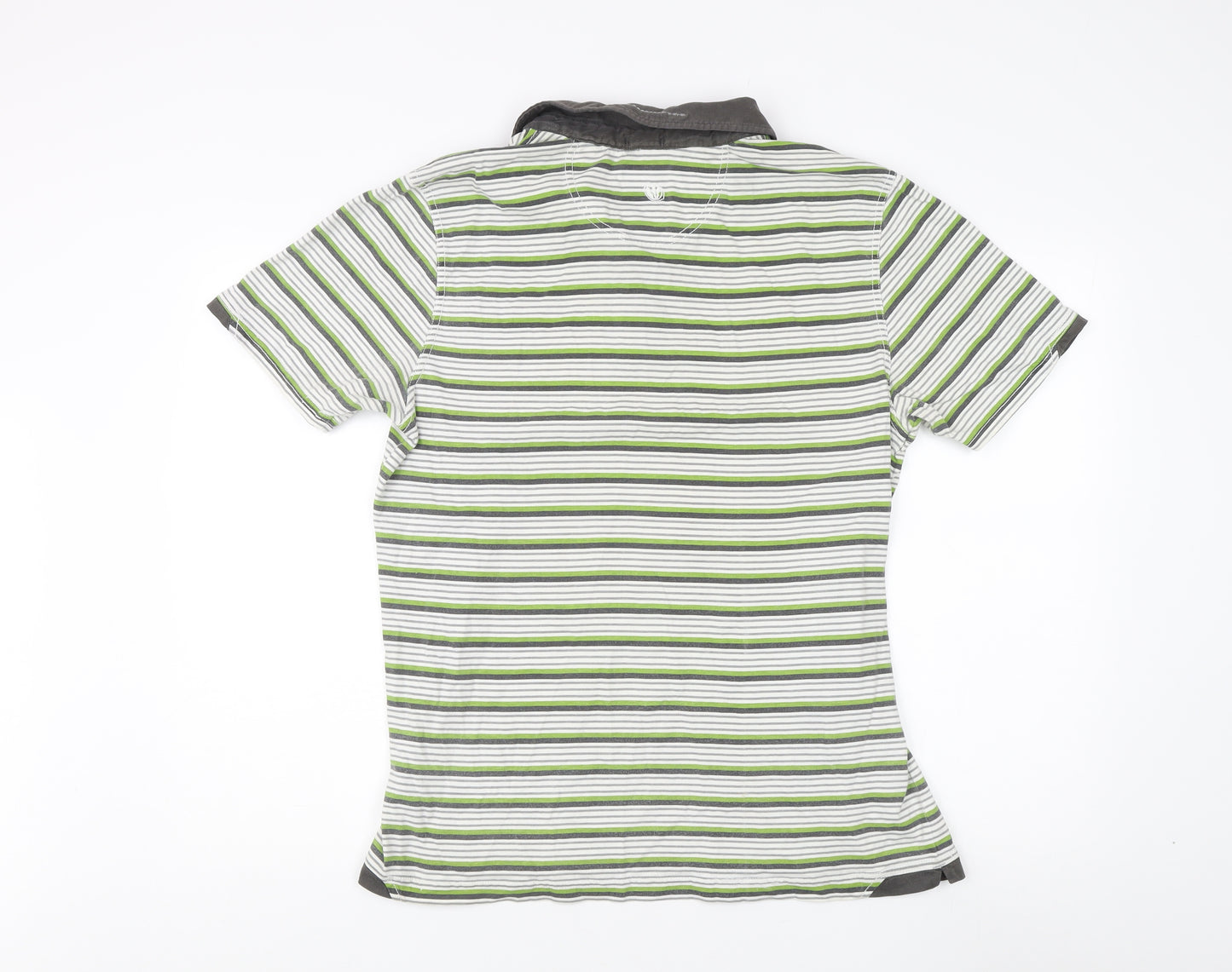 Fat Face Men's Multicoloured Striped Polo M